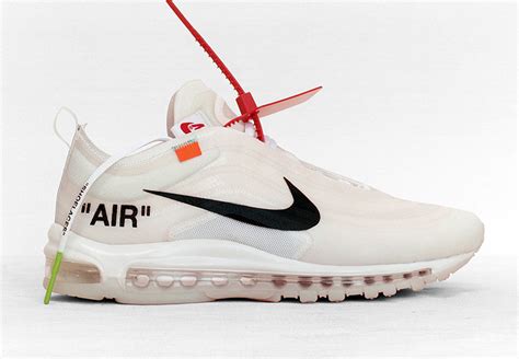 weiße nike 97er offwhite|nike the ten off white.